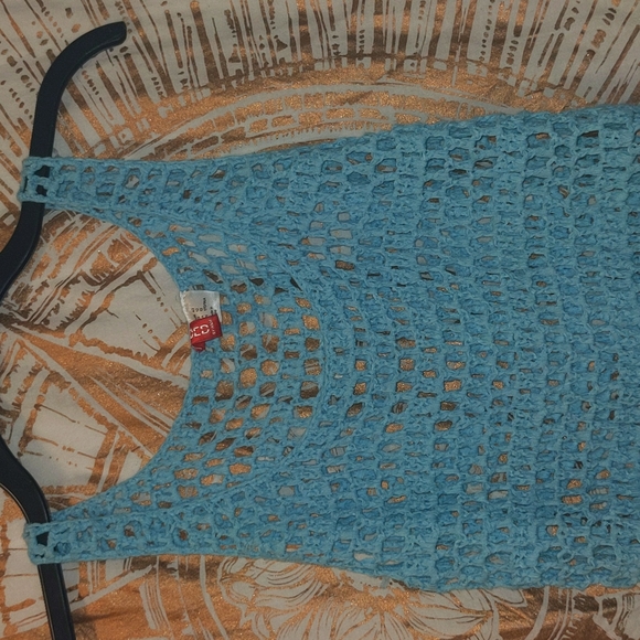 Divided by H&M Netted Blue Dress - Picture 3 of 6